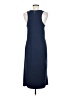 Fabletics Solid Blue Casual Dress Size M (estimated) - photo 2