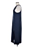 Fabletics Solid Blue Casual Dress Size M (estimated) - photo 5