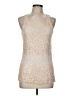 Express 100% Rayon Ivory Sleeveless Blouse Size M - photo 1