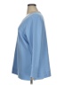 D&Co. Blue Pullover Sweater Size 1X - photo 5