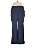 Nine West Chevron-herringbone Blue Dress Pants Size 14 - photo 1