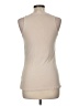 Express 100% Rayon Ivory Sleeveless Blouse Size M - photo 2