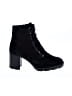 AQUATALIA Black Ankle Boots Size 7 - photo 1