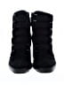 AQUATALIA Black Ankle Boots Size 7 - photo 2