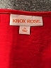 Knox Rose 100% Polyester Solid Red Casual Dress Size M - photo 7