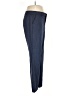 Nine West Chevron-herringbone Blue Dress Pants Size 14 - photo 4