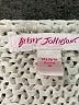 Betsey Johnson 100% Polyester Ivory Cardigan Size M - photo 6