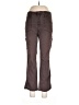 Gloria Vanderbilt Brown Cargo Pants Size 10 (petite) - photo 1