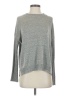 Lush Gray Pullover Sweater Size S - photo 1