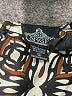 Angie 100% Polyester Print Black Casual Dress Size S - photo 7