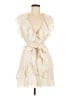 Veronica Beard Ivory Cocktail Dress Size 10 - photo 1