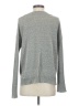 Lush Gray Pullover Sweater Size S - photo 2