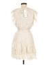 Veronica Beard Ivory Cocktail Dress Size 10 - photo 2