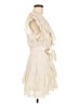 Veronica Beard Ivory Cocktail Dress Size 10 - photo 4
