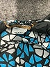 BCBGMAXAZRIA Print Teal Casual Dress Size XS - photo 7
