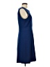 BCBGMAXAZRIA Solid Blue Casual Dress Size 12 - photo 4
