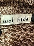 Wol Hide Tweed Brown Wool Cardigan Size Med - Lg - photo 4