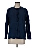 Gap Blue Long Sleeve Blouse Size M - photo 1