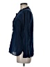 Gap Blue Long Sleeve Blouse Size M - photo 5