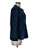 Gap Blue Long Sleeve Blouse Size M - photo 4