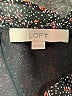 Ann Taylor LOFT 100% Polyester Gray Long Sleeve Blouse Size XXL - photo 7