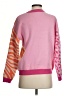 Unbranded Animal Print Pink Pullover Sweater Size S - photo 2