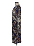 Kasper Paisley Blue Casual Dress Size M - photo 5