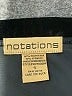 Notations Solid Black Formal Skirt Size S - photo 4