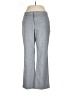 Nine West Chevron-herringbone Gray Dress Pants Size 14 - photo 1