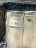 AMO Hearts Blue Jeans Size 25 waist - photo 8