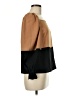 Crosby Color Block Brown 3/4 Sleeve Blouse Size M (estimated) - photo 4
