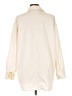 Nine West Ivory Long Sleeve Button-Down Shirt Size L - photo 2