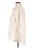 Nine West Ivory Long Sleeve Button-Down Shirt Size L - photo 5