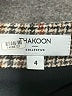 Thakoon Tweed Brown Formal Skirt Size 4 - photo 4