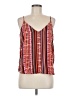 Peyton Jensen 100% Polyester Red Sleeveless Blouse Size M - photo 1