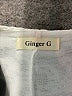 Ginger G. Ivory Cocktail Dress Size M - photo 7