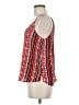 Peyton Jensen 100% Polyester Red Sleeveless Blouse Size M - photo 5