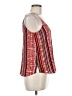 Peyton Jensen 100% Polyester Red Sleeveless Blouse Size M - photo 4