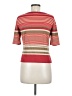 Talbots Stripes Red Short Sleeve T-Shirt Size M - photo 2
