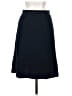 CAbi 100% Cotton Chevron-herringbone Blue Formal Skirt Size XS - photo 2