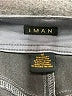 IMAN Gray Casual Pants Size 12 - photo 7