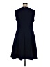 Harper Solid Blue Casual Dress Size 14 - photo 2