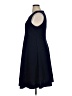 Harper Solid Blue Casual Dress Size 14 - photo 5