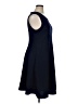 Harper Solid Blue Casual Dress Size 14 - photo 4