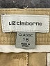 Liz Claiborne Solid Tan Khakis Size 16 - photo 4