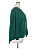 Rose + Olive 100% Polyester Green Long Sleeve Blouse Size 2X - photo 4