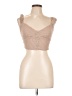 Full Tilt Brown Sleeveless Top Size L - photo 1