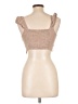Full Tilt Brown Sleeveless Top Size L - photo 2