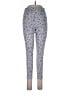 BCBGeneration Paisley Blue Leggings Size L - photo 1