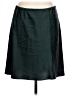 Madewell Solid Green Formal Skirt Size 12 - photo 1